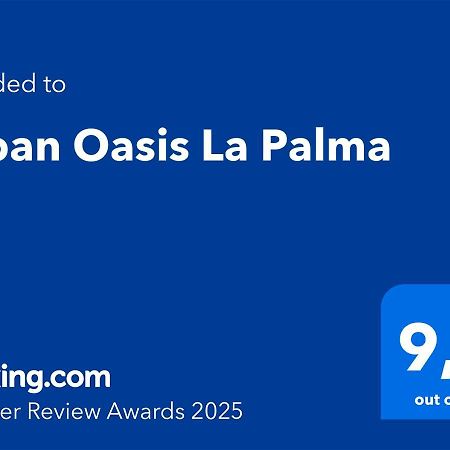 サンタ・クルス・デ・ラ・パルマ スペインUrban Oasis La Palmaアパートメント エクステリア 写真