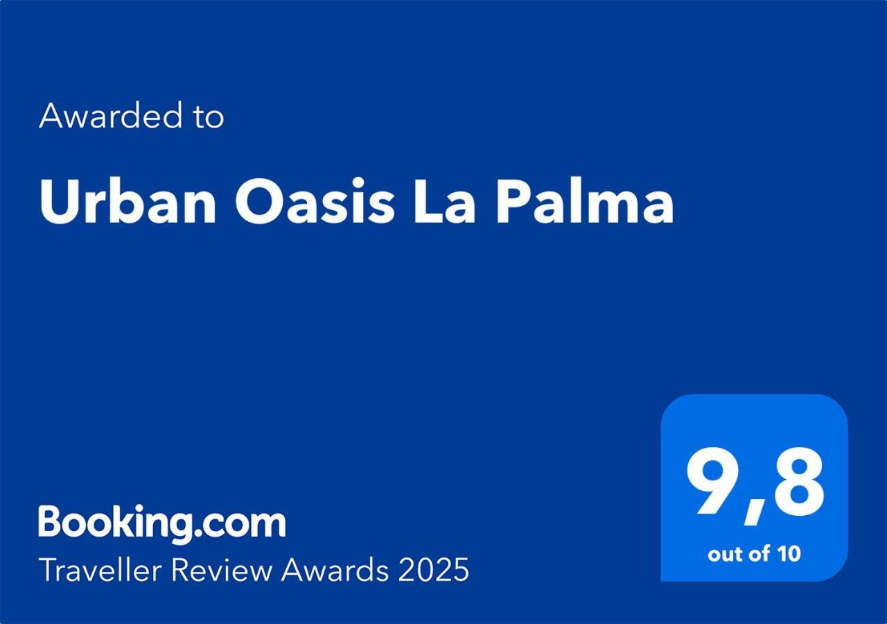 サンタ・クルス・デ・ラ・パルマ スペインUrban Oasis La Palmaアパートメント エクステリア 写真
